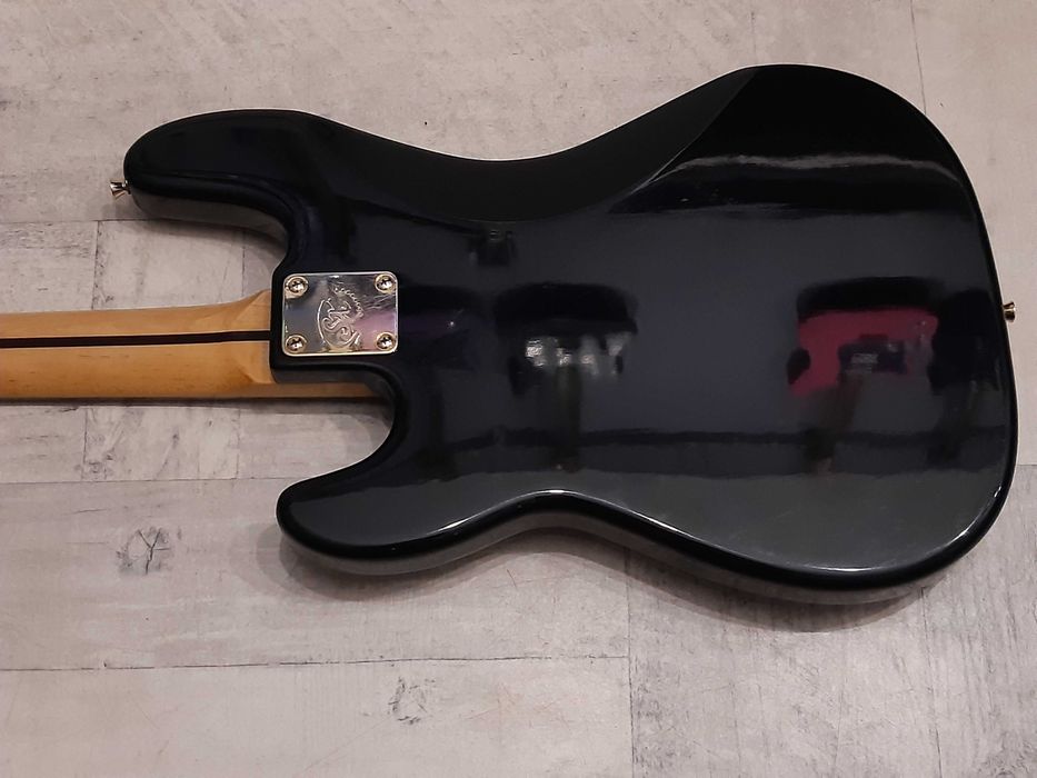 Piękna Gitara Basowa SX-Precision Bass-transparent brown- wysyłka Free