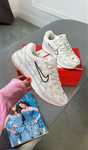 Nike P-6000 Summit White Light Bone