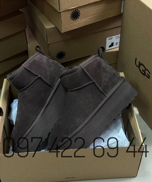 Classic Ultra Mini Platform BCDR Жіночі Ugg на Платформі Усі розміри