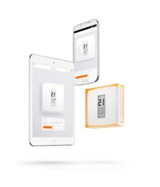 Розумний термостат Netatmo (NTH01-AMZ)