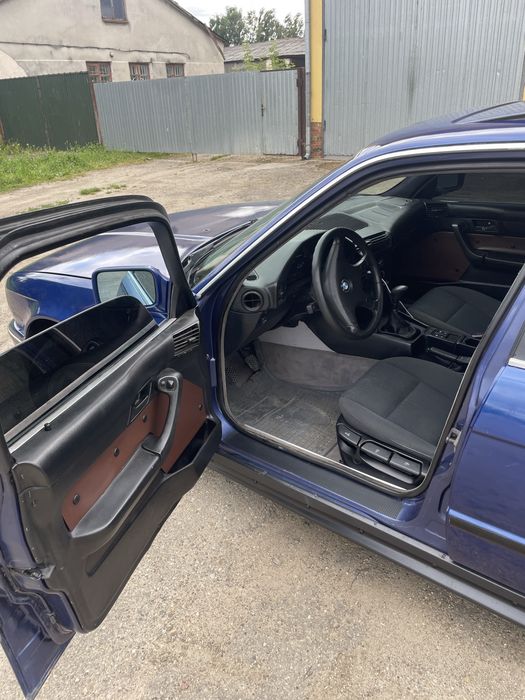 Бмв е34 м20 б20 1991 року