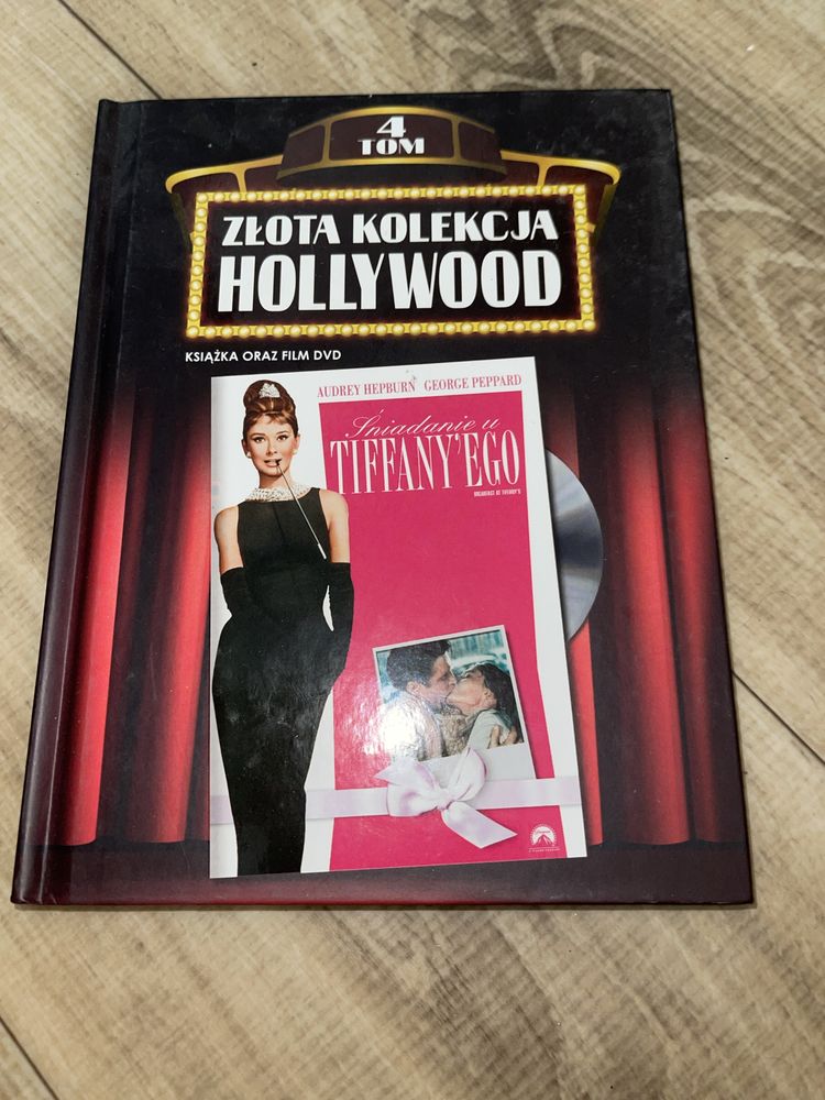 Śniadanie u Tiffany’ego DVD