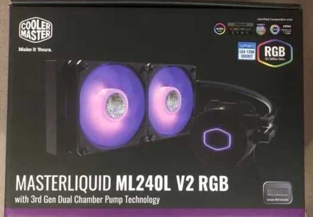 Masterliquid ML 240L v2 Rgb