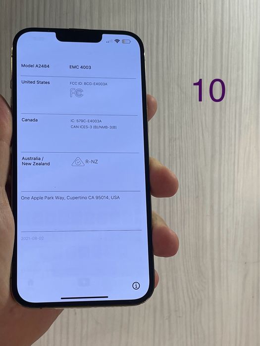 Дисплей iPhone 13 Pro Max екран розборка оригинал оригінальний донор