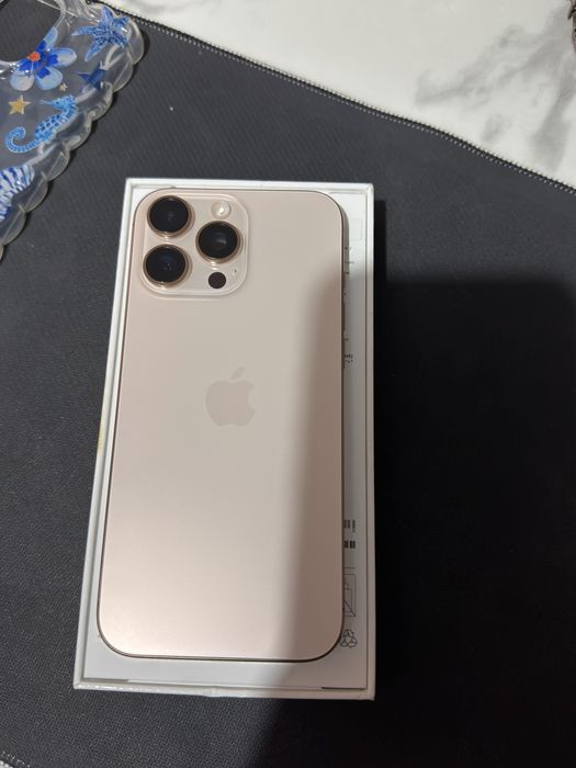 Iphone 16 Pro Max 512GB Desert