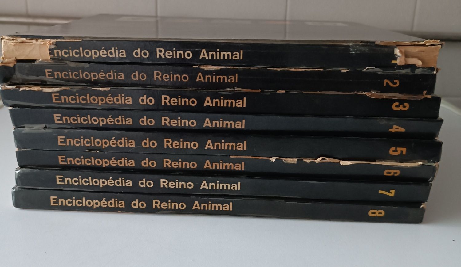 8 Enciclopedias do Reino Animal - Maurice Burton