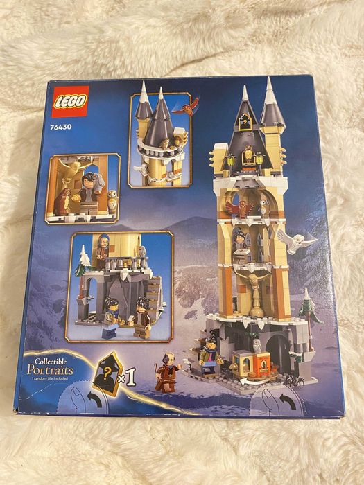LEGO Harry Potter 76430 Sowiarnia w Hogwarcie Nowy
