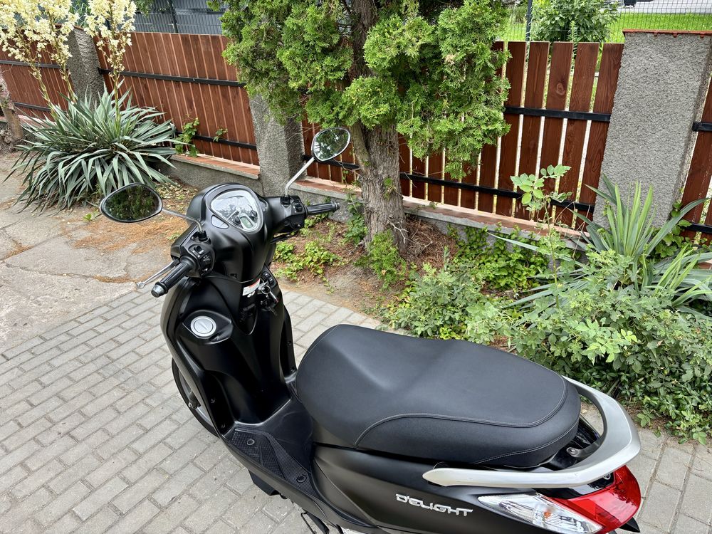 Yamaha Delight 125/50, gotowy do jazdy 2022r zarejestrowany i opłacony