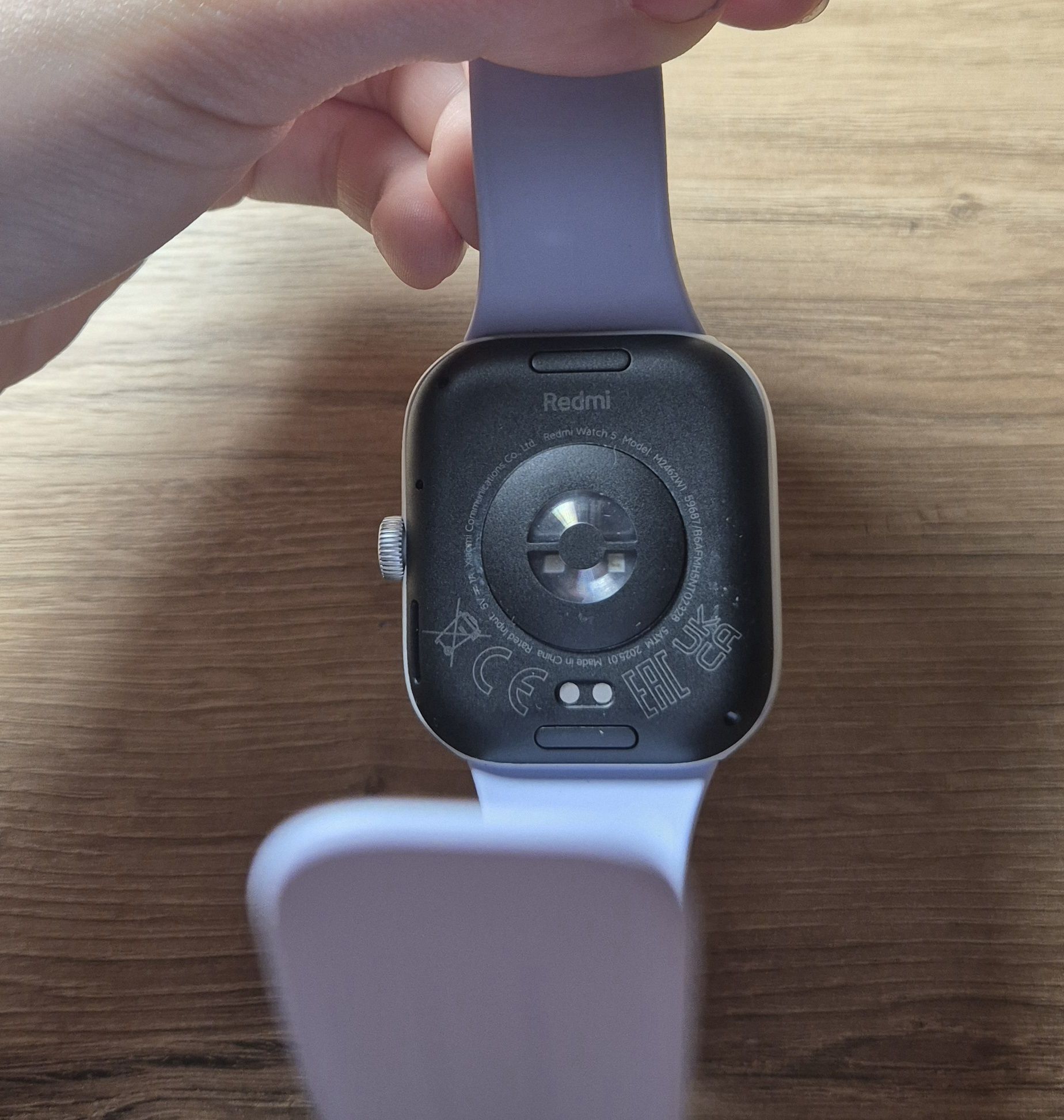 Redmi Watch 5 fioletowy smartwatch