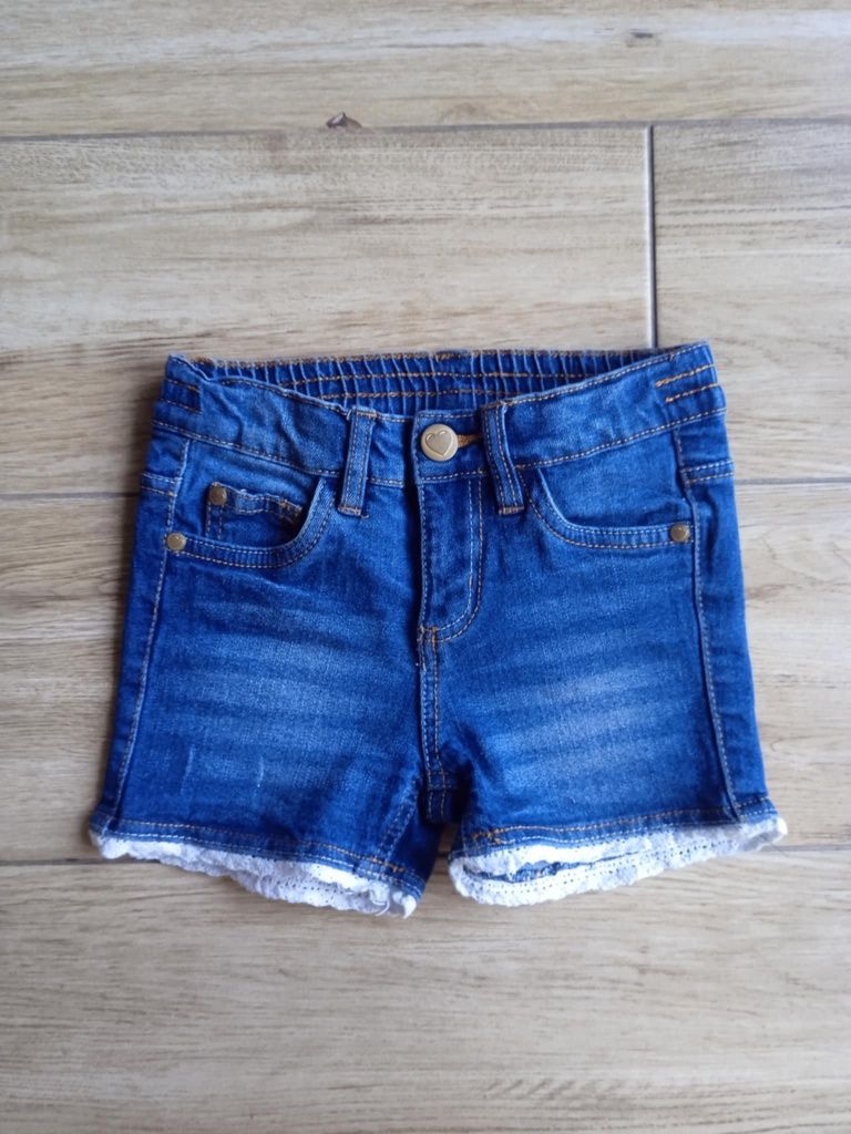 Szorty denim Kiki&Koko rozmiar 110