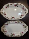Porcelana PRL półmiski