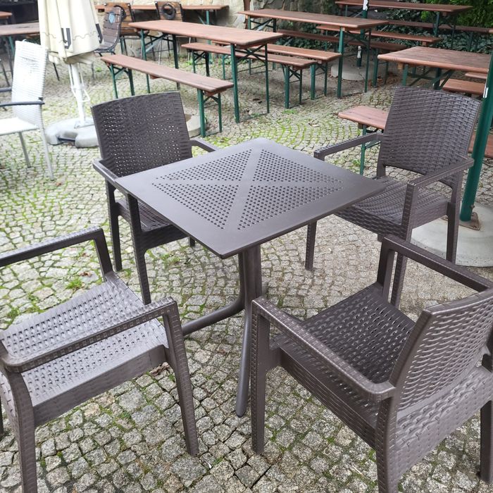 Stoliki do ogródka