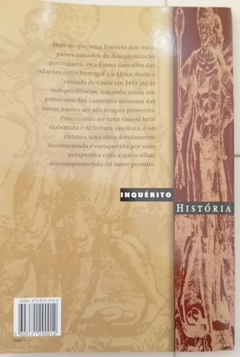 Armelle Enders "História da África Lusófona""