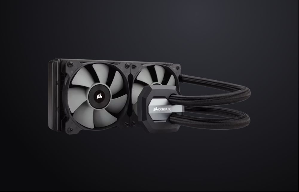 Watercooler Corsair H100i