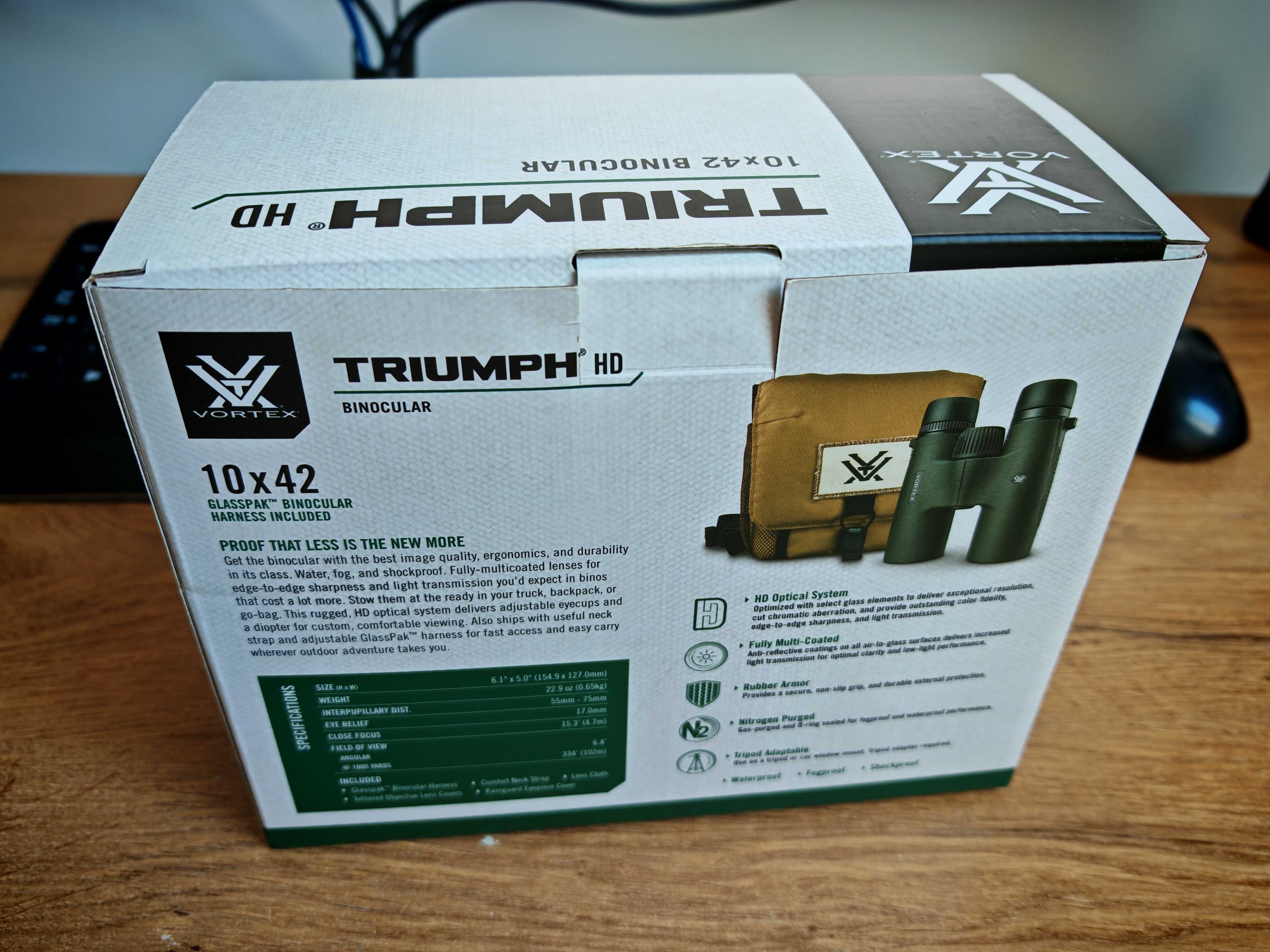 Lornetka Vortex Triumph HD 10×42