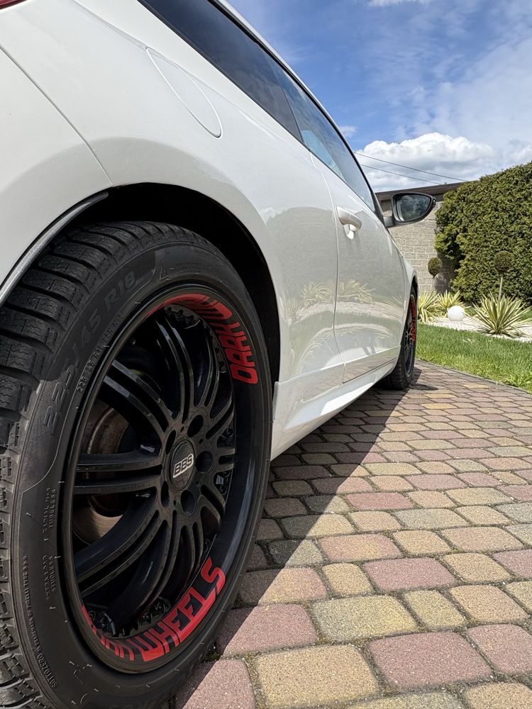 Scirocco R-line | Garażowany | Maxton Design | Bluetooth | Alcantara