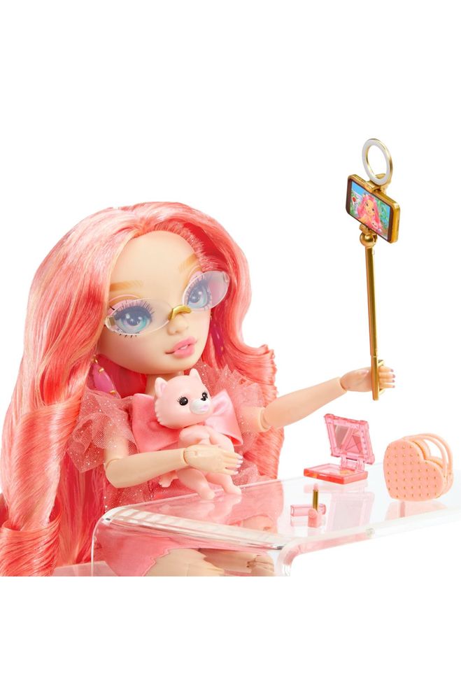 Rainbow HIGH Pinkly FASHION DOLL лялька подарунок