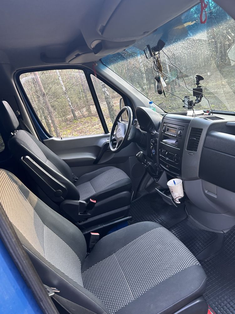 Mercedes Sprinter 2.2 możliwa zamiana