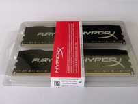 Pamięć RAM HyperX Fury DDR3 16GB 1866MHz nowa (zapakowana fabrycznie)