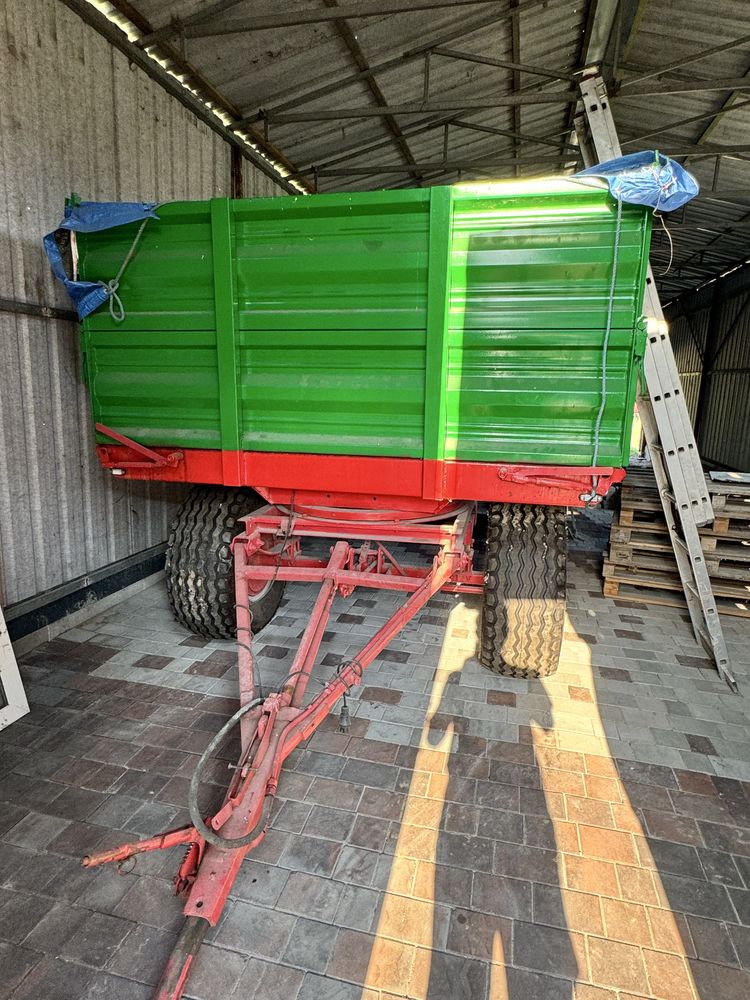 Przyczepa rolnicza Krone