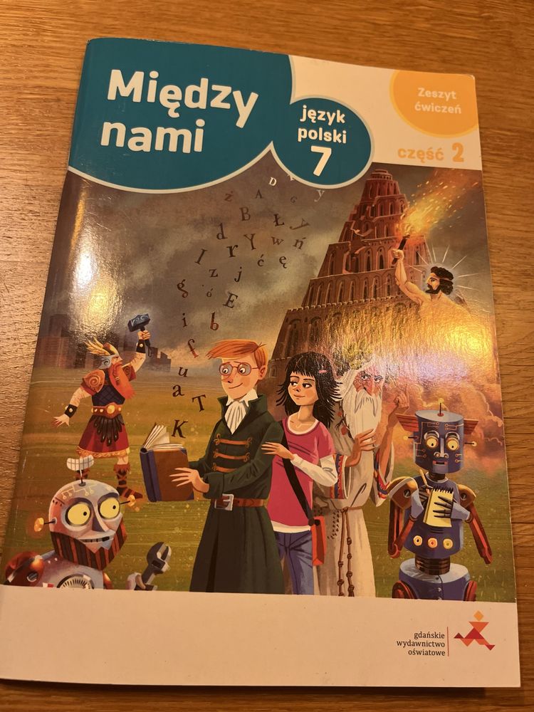 Miedzy nami ćwiczenia klasa 7 cz 1 i 2