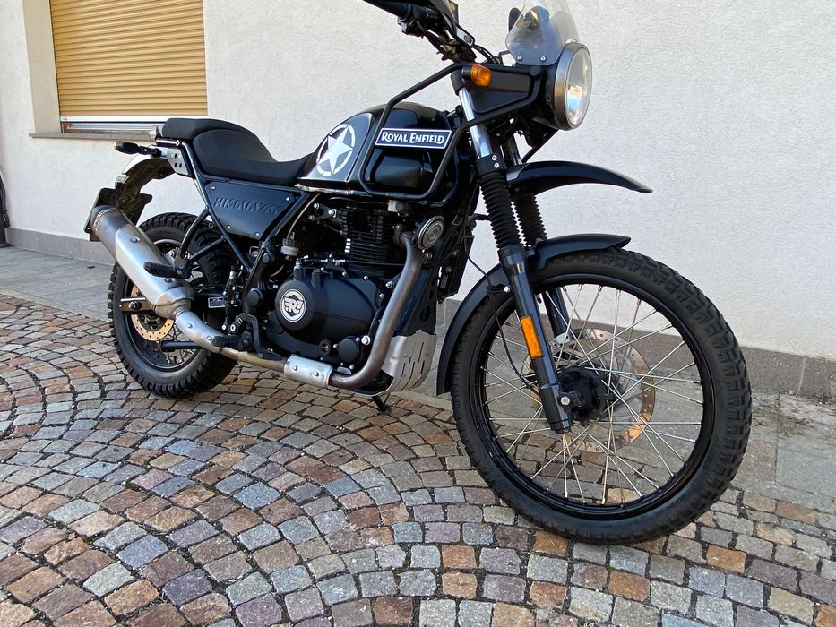 Royal Enfield Himalayan 400 ABS