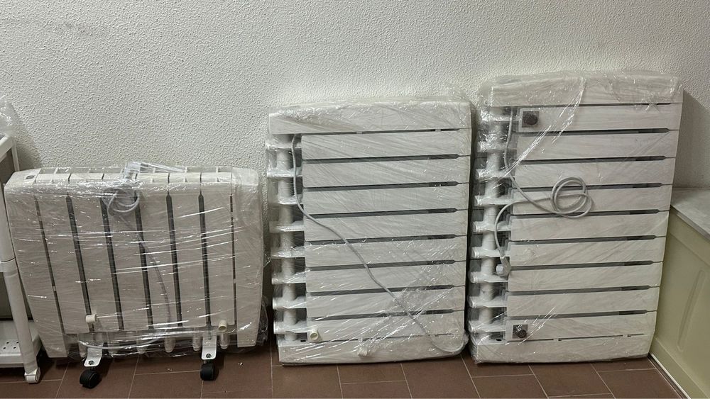 Aquecedor eletrico NEVERCOLD 1000w-1500w