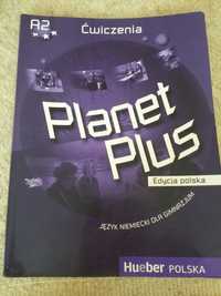 Planet Plus A2 ćwiczenia uzupełnione j.niemiecki dla gimnazjum