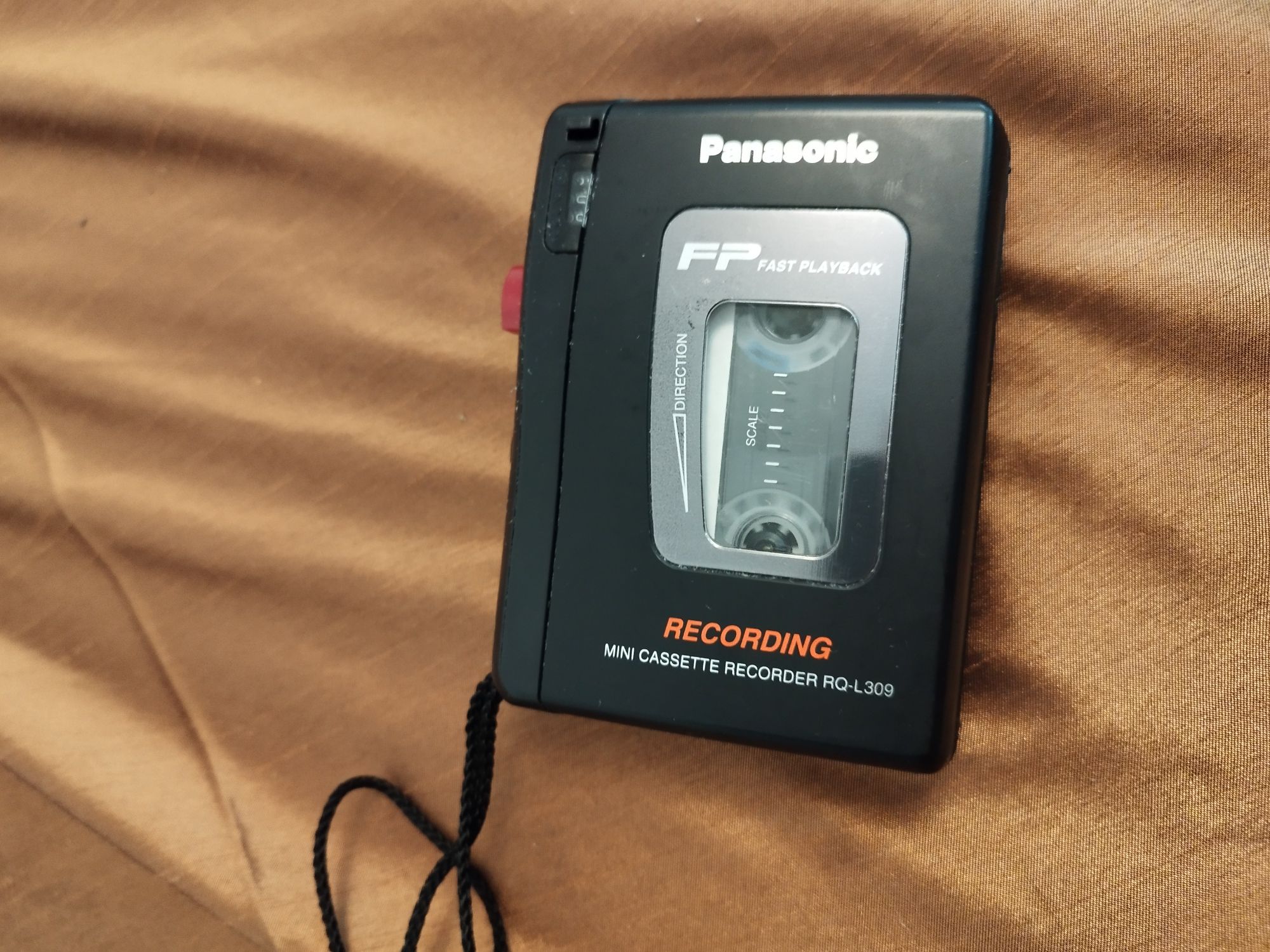 Dyktafon Panasonic kasetowy