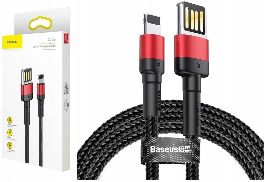 Baseus Szybki Kabel Lightning Usb 1M Do Iphone