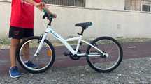 Bicicleta B-twin infantil 20”