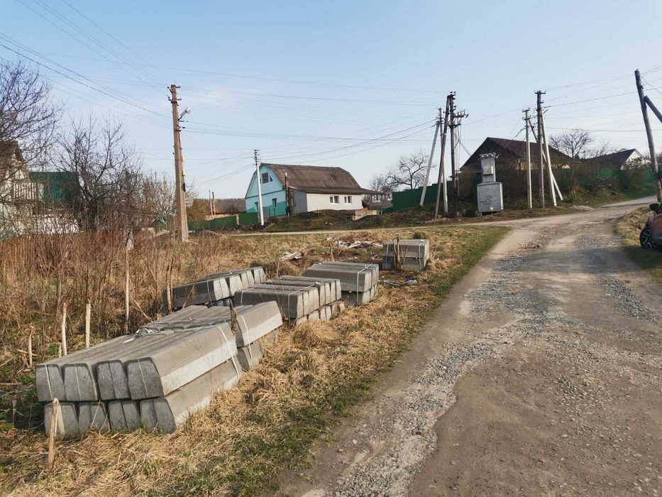 Терміново!!! Продам ділянку з будинком в с. Лісові Гринівці! 33903