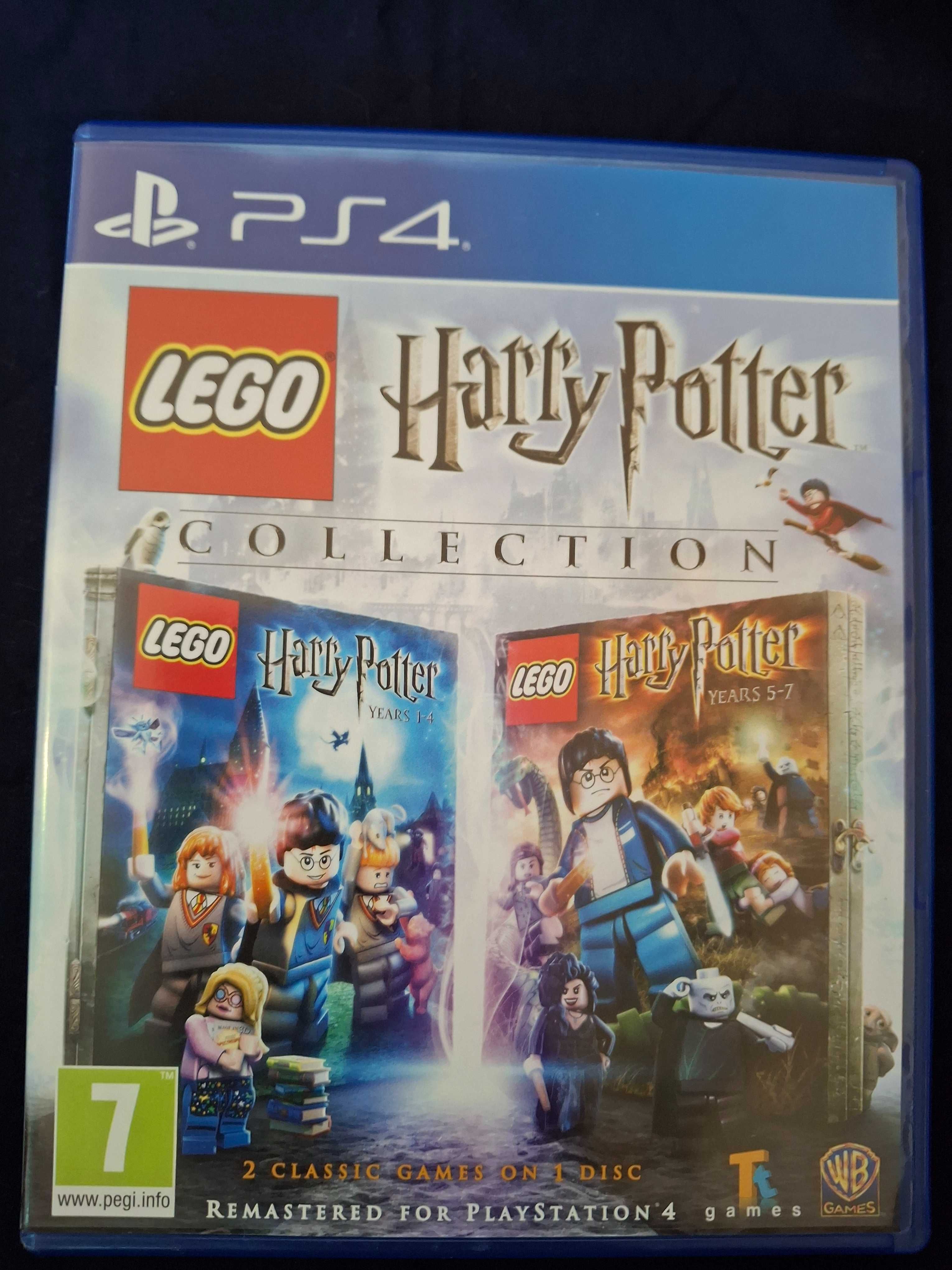 Диск ігровий на PS4 Lego Harry Potter