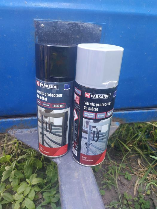 Фарба + антиіржа 2в1