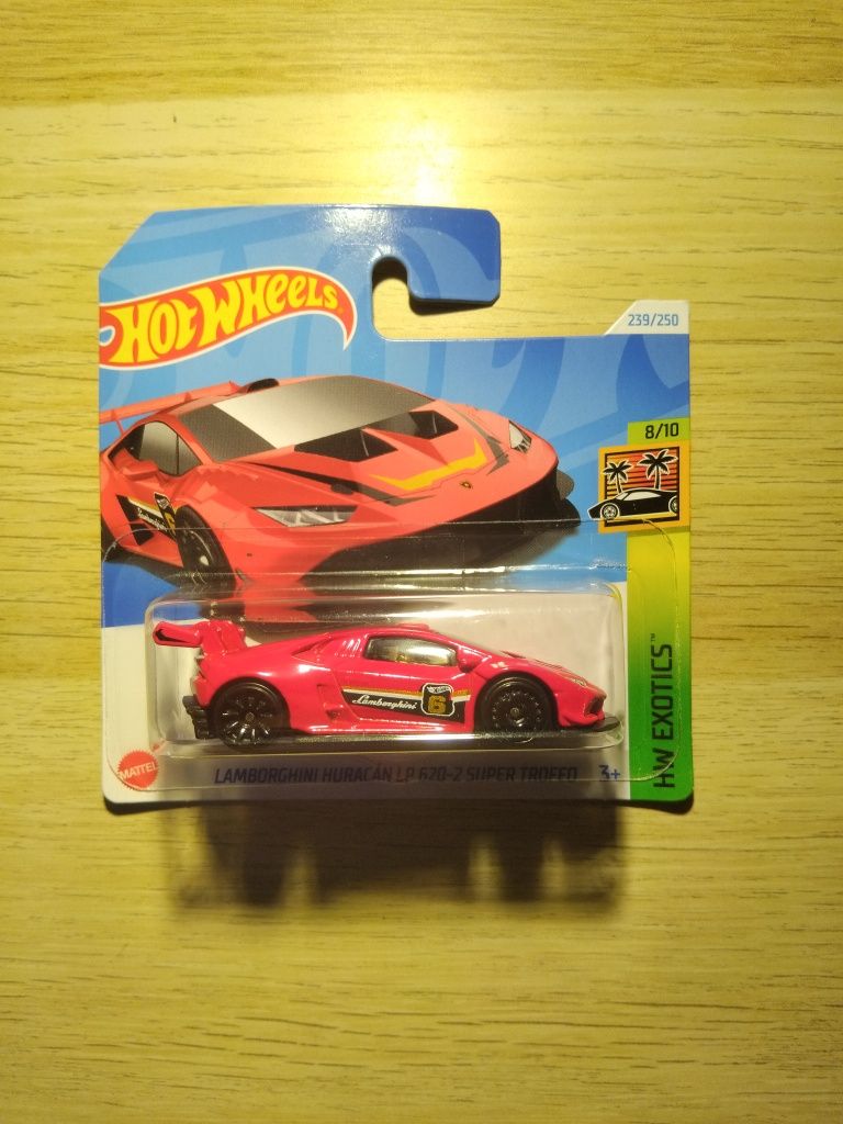 Hot Wheels Lamborghini huracan lp 620-2 super trofeo