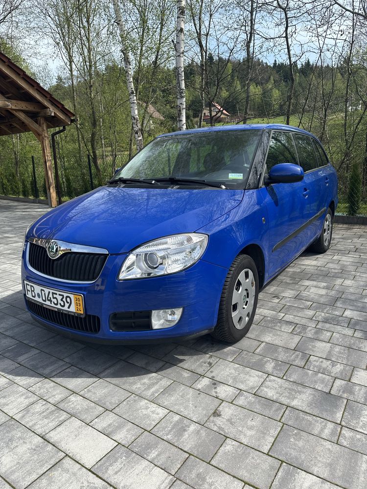 Skoda Fabia 1.4 16V