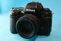 Nikon F100 SLR Analogica + Nikkor 50mm 1.8G