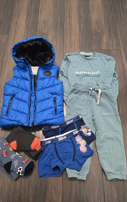 Zestaw ubranek dla chłopca 98-104