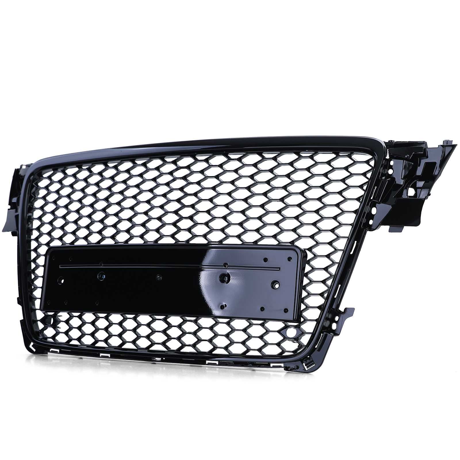Grelha dianteira estilo RS4 para Audi A4 B8 8K 2007 a 2011