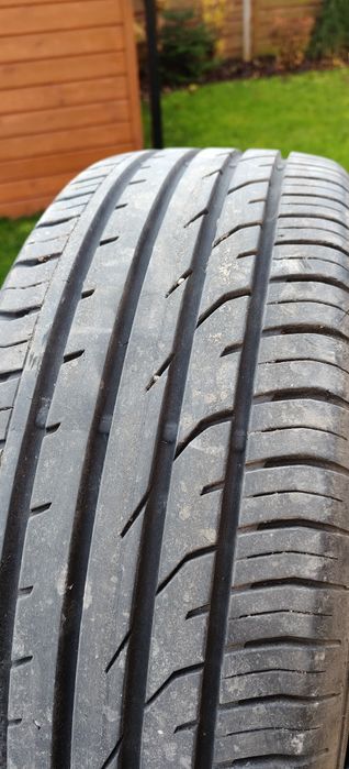 Opony letnie Continental