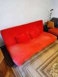 Rozkładana Sofa Ikea beddinge 140x200 (łóżko)