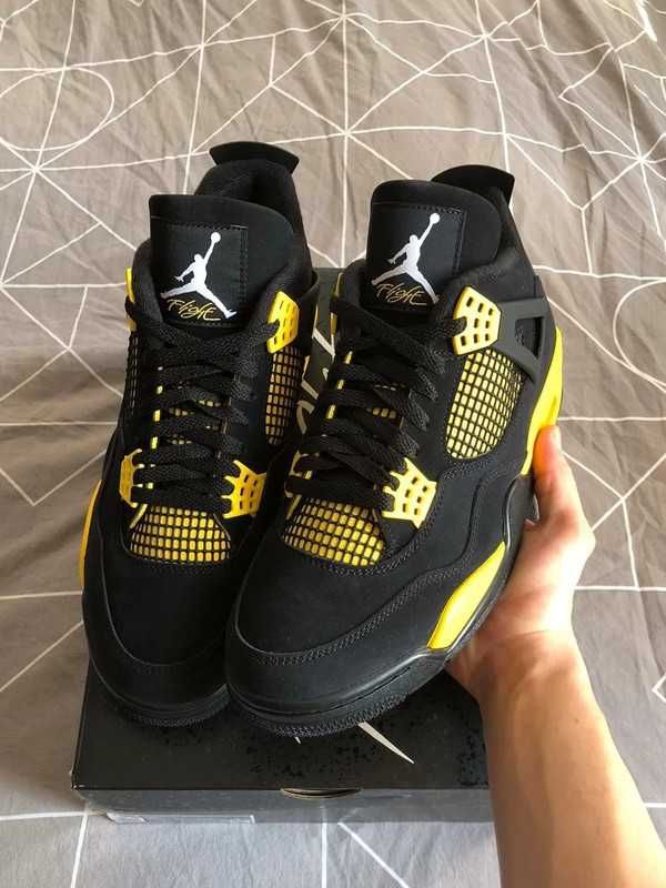 Nike Air Jordan 4 Retro Thunder Eu 42=26.5CM