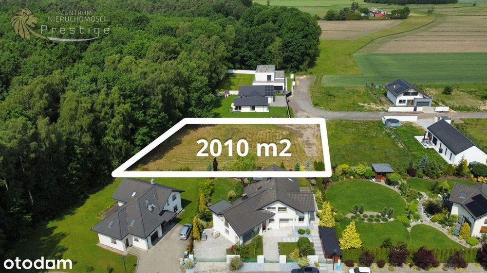 Działka premium, Podlesie – las i luksus | Mpzp