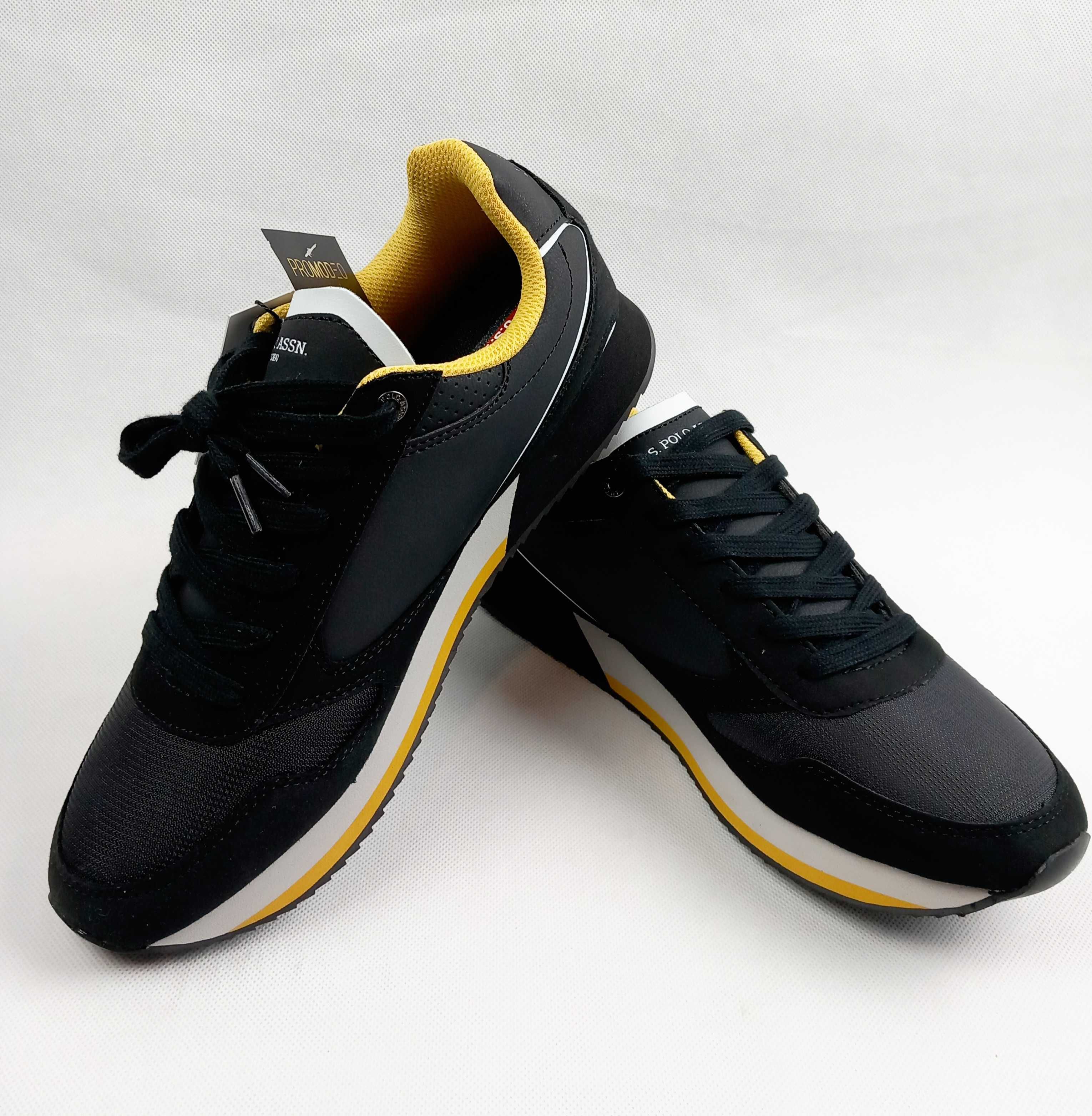 U.S POLO ASSN Buty czarne rozmiar 43