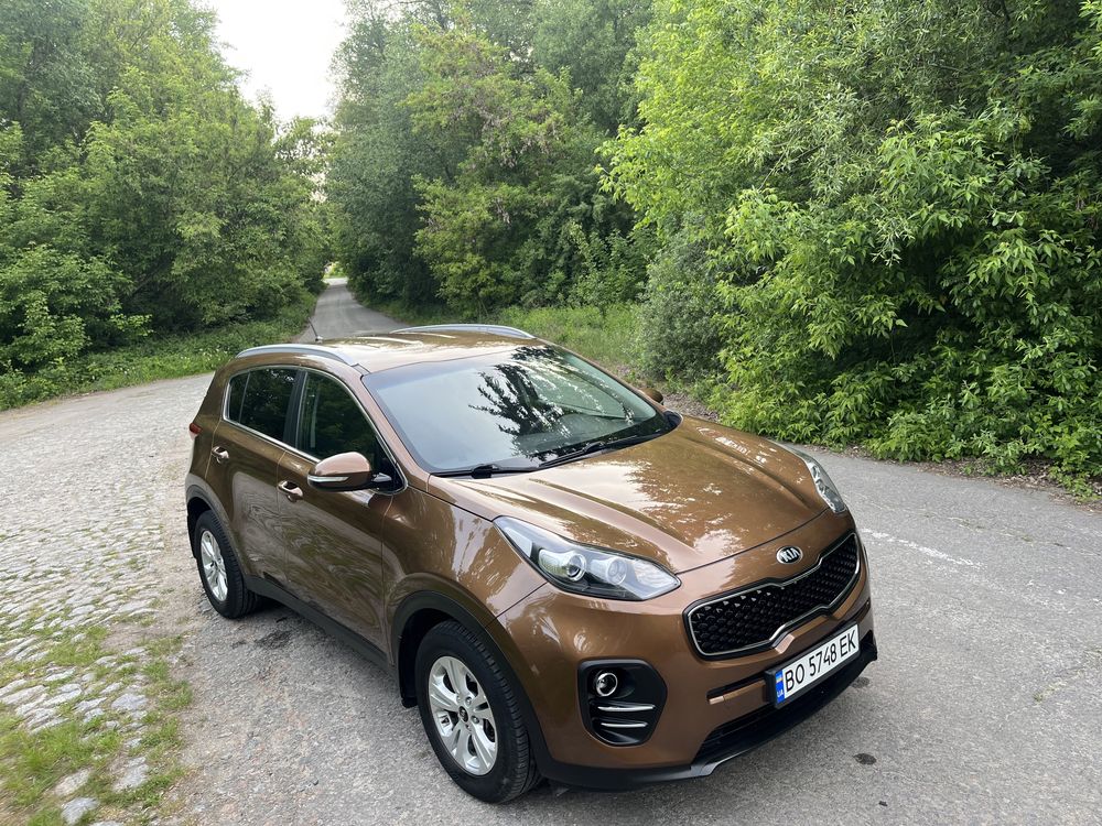 Kia Sportage 2017 дизель Офіційна.