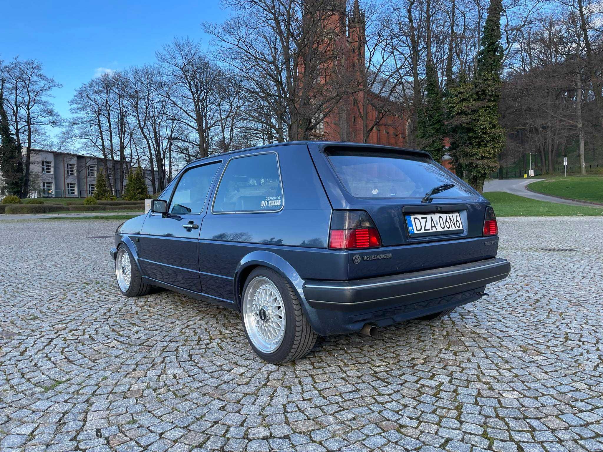 VW GOLF MK2 1.8 90KM (GX)