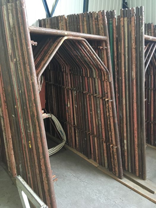 Аренда строительных лесов