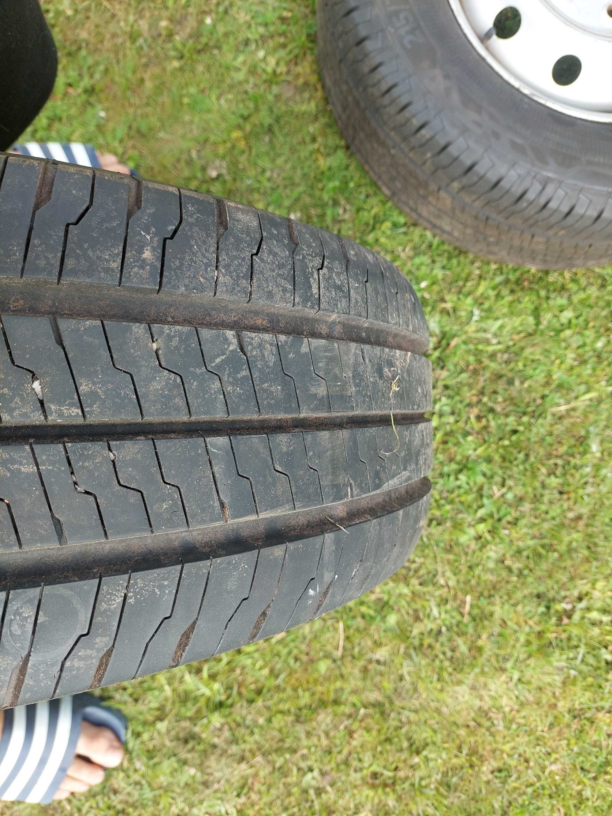 Komplet kół 5x130 ducato boxer jumper 215/70 R 15 C 109/107 S