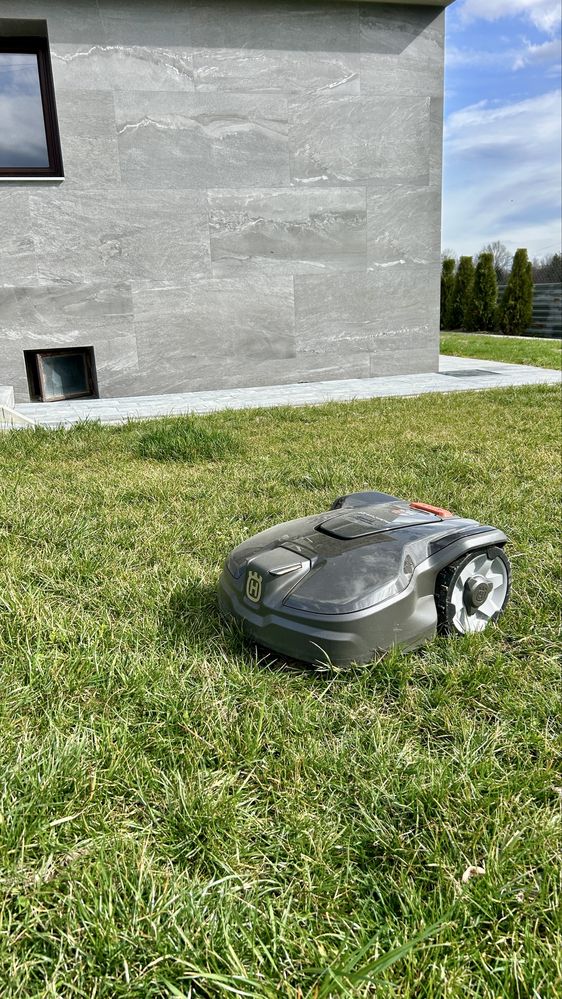Serwis robot koszący Husqvarna Stalco Cedrus Gardena Worx montaż kabli