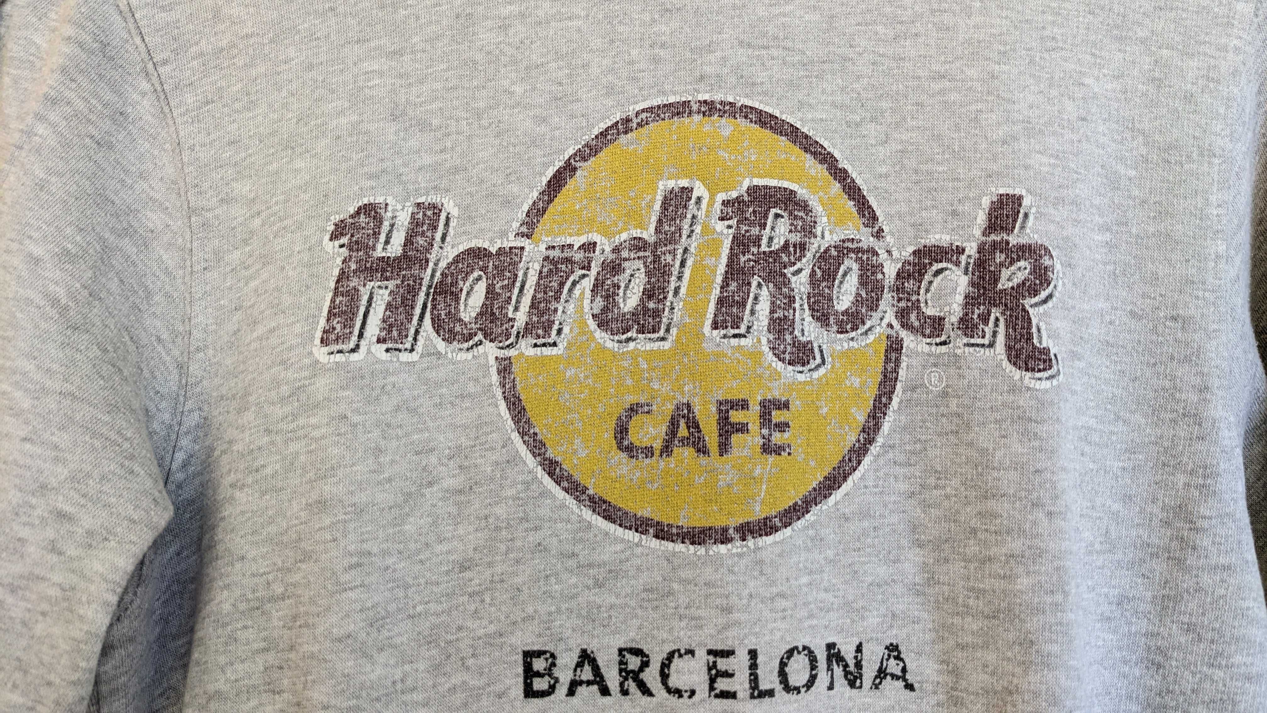 Худі Hard Rock Cafe Barcelona Spain